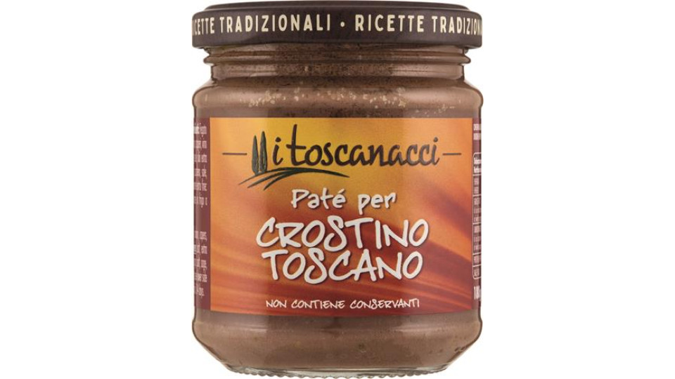PATE' PER CROSTINO TOSCANO