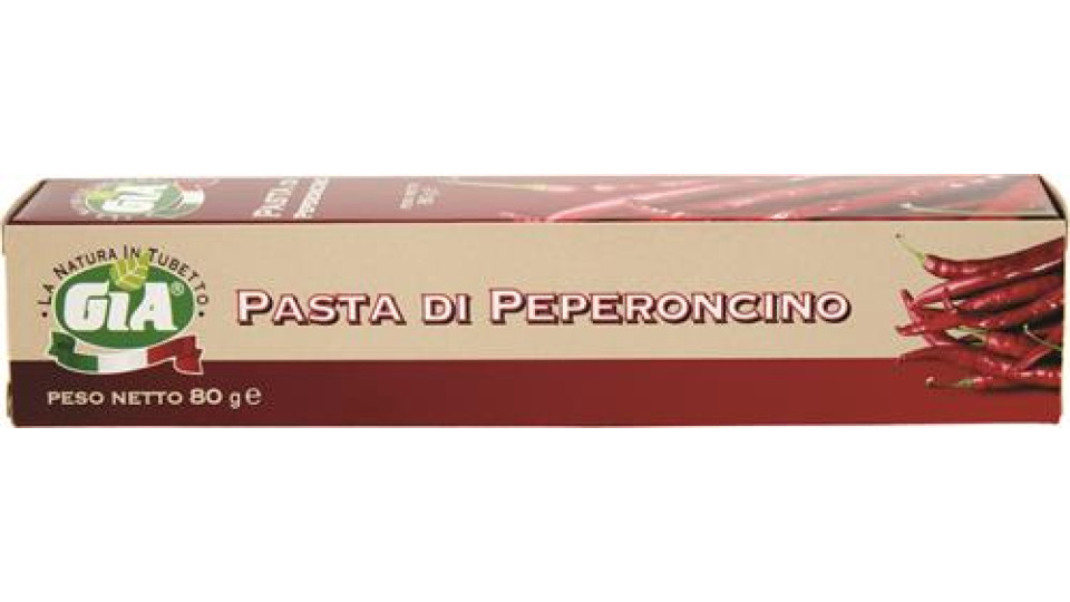 PASTA DI PEPERONCINO TUBO