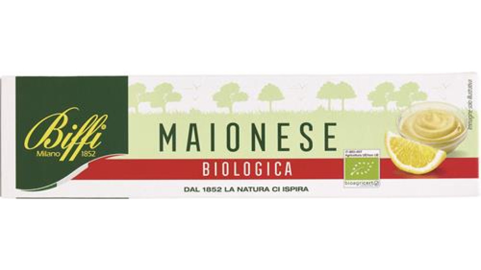 MAIONESE BIO TUBETTO