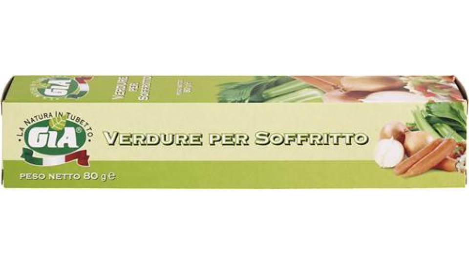 PASTA VERDURE PER SOFFRITTO TUBO