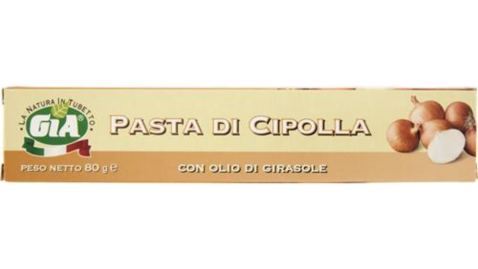 GIA CIPOLLA PASTA TUBO
