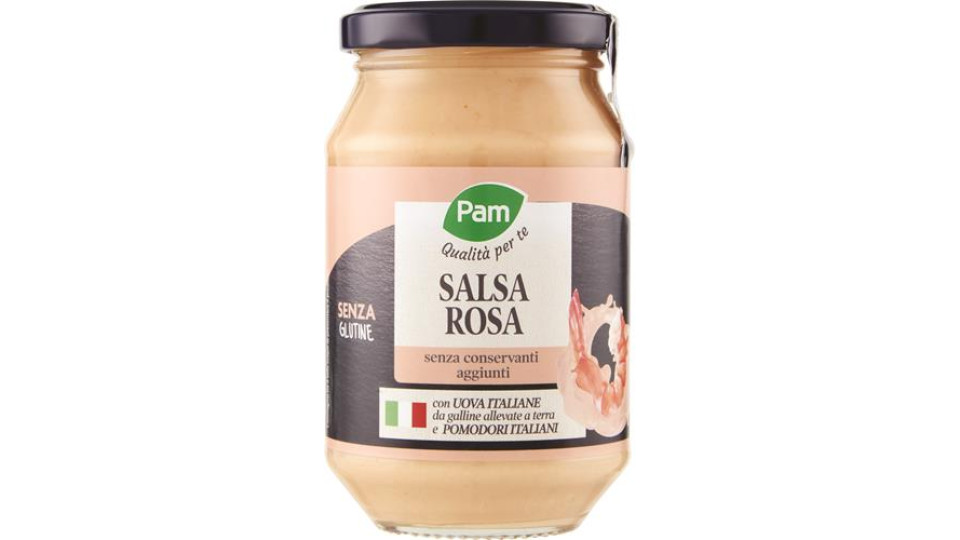 SALSA ROSA VASETTO