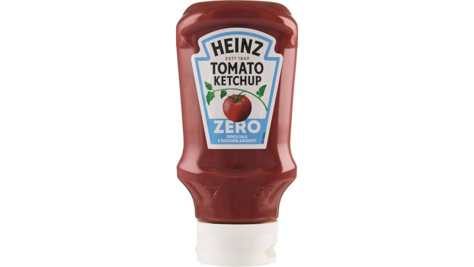 KETCHUP ZERO SENZA ZUCCHERI