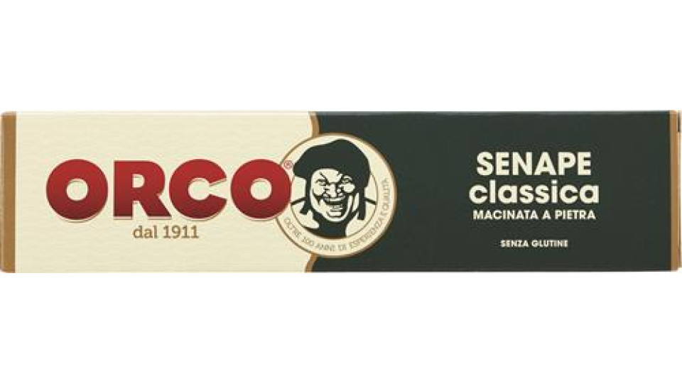 SENAPE CLASSICA TUBETTO