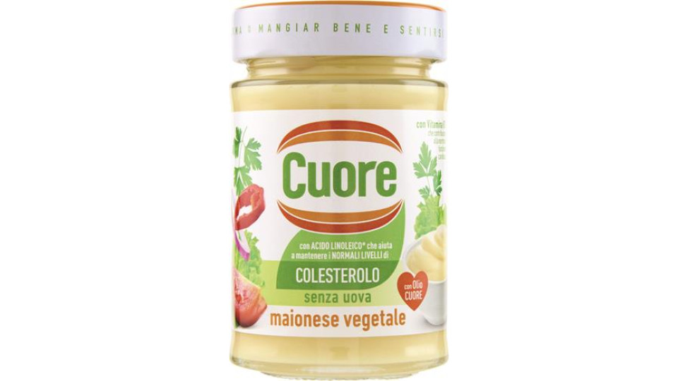 MAIONESE CUORE VEGETAL
