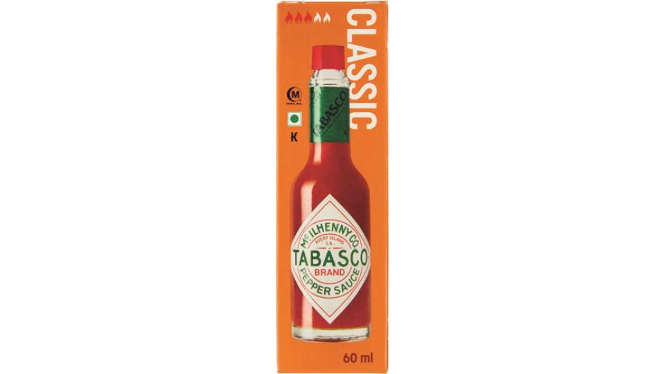 TABASCO PEPPER SAUCE