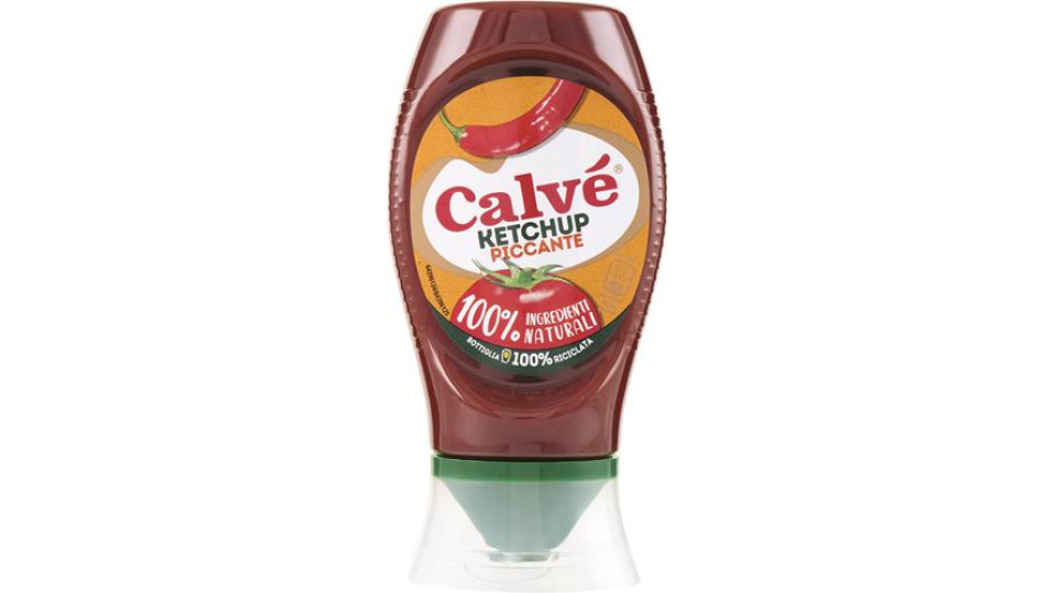KETCHUP HOT TOP DOWN