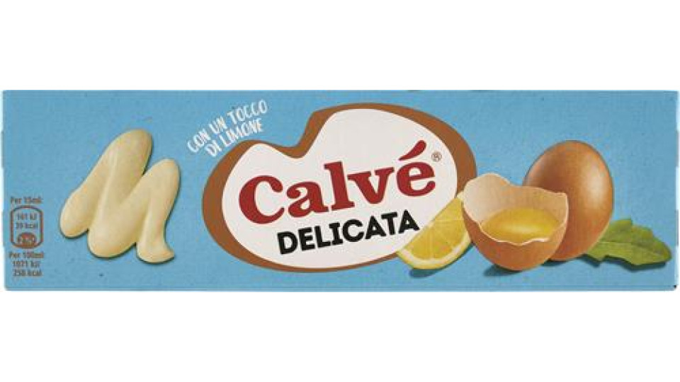 MAIONESE DELICATA TUBO