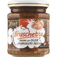 CREMA CON OLIVE E POMODORI SECCHI PER BRUSCHETTE