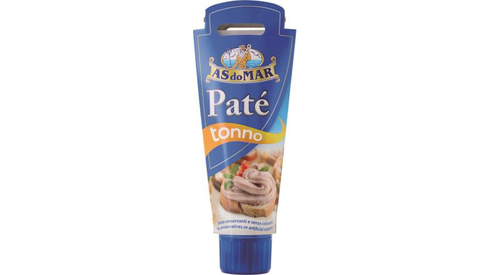 PATÈ SPALMABILE TONNO