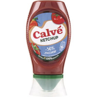 KETCHUP LIGHT CON STEVIA TOP DOWN