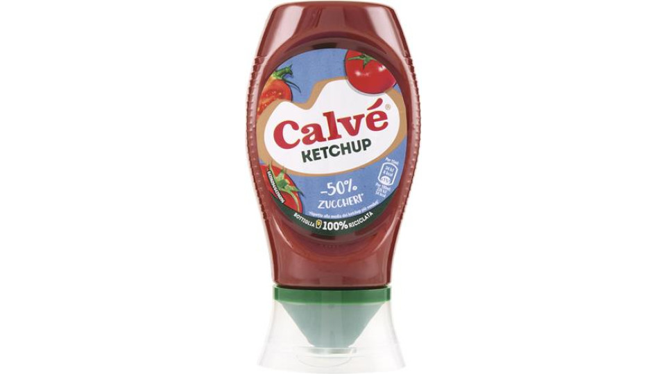 KETCHUP LIGHT CON STEVIA TOP DOWN