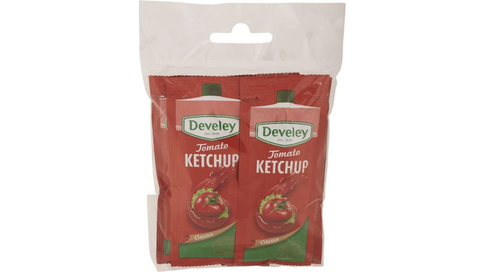 KETCHUP MONODOSE 6 BUSTINE DA 15 ML