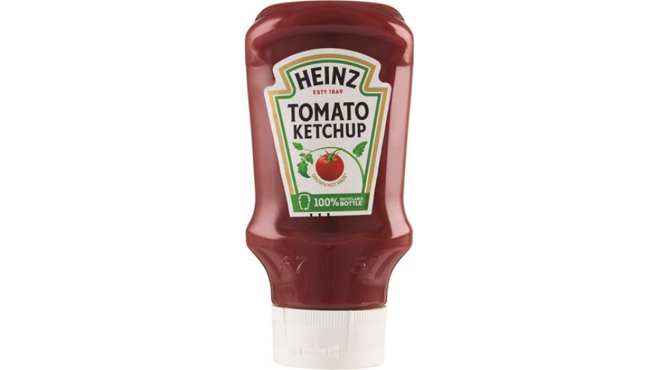KETCHUP TOPDOWN HEINZ ML 400 - SQUEEZABLE