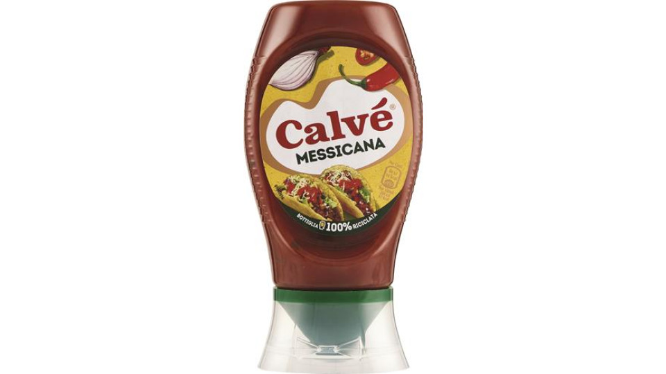 SALSA MESSICANA TOP DOWN