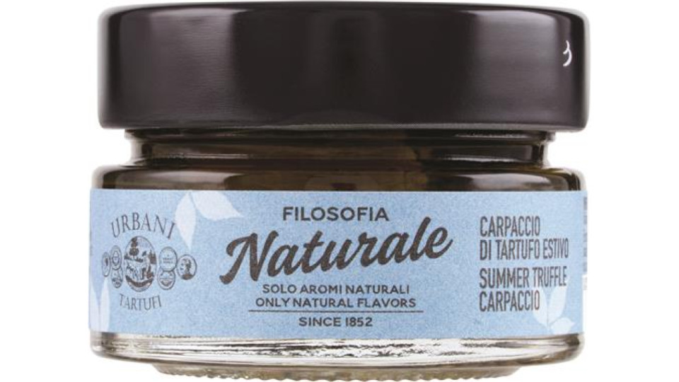CARPACCIO DI TARTUFO ESTIVO IN OLIO E.V. AROMI NATURALI