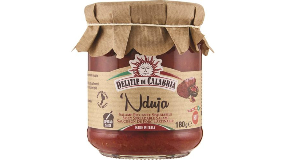 NDUJA DELIZIE CALABRIA