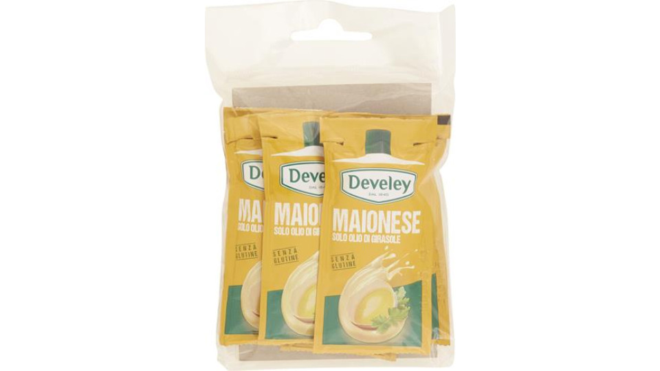 MAIONESE MONODOSE 6 BUSTINE DA 15 ML