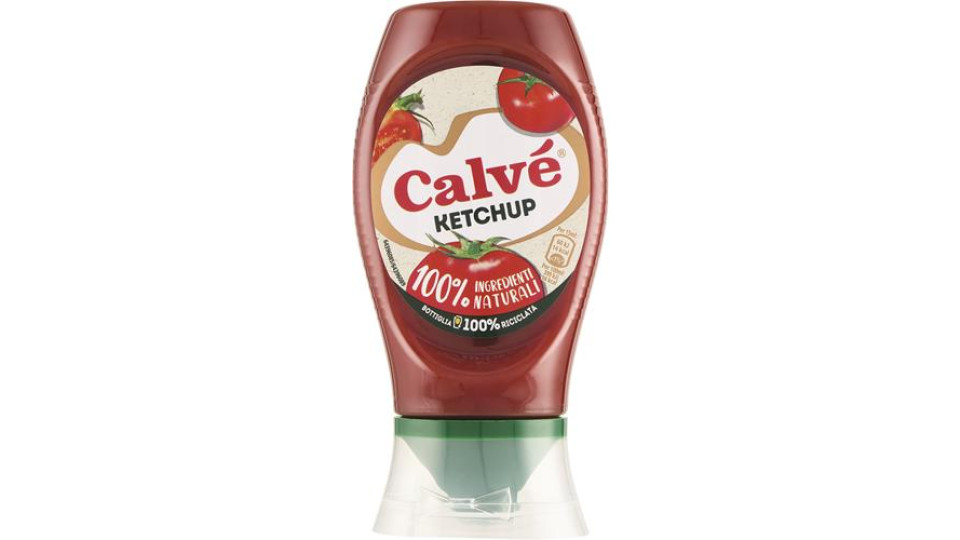 KETCHUP TOP DOWN