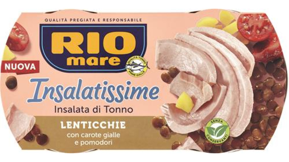 INSALATISSIME LENTICCHIE X2