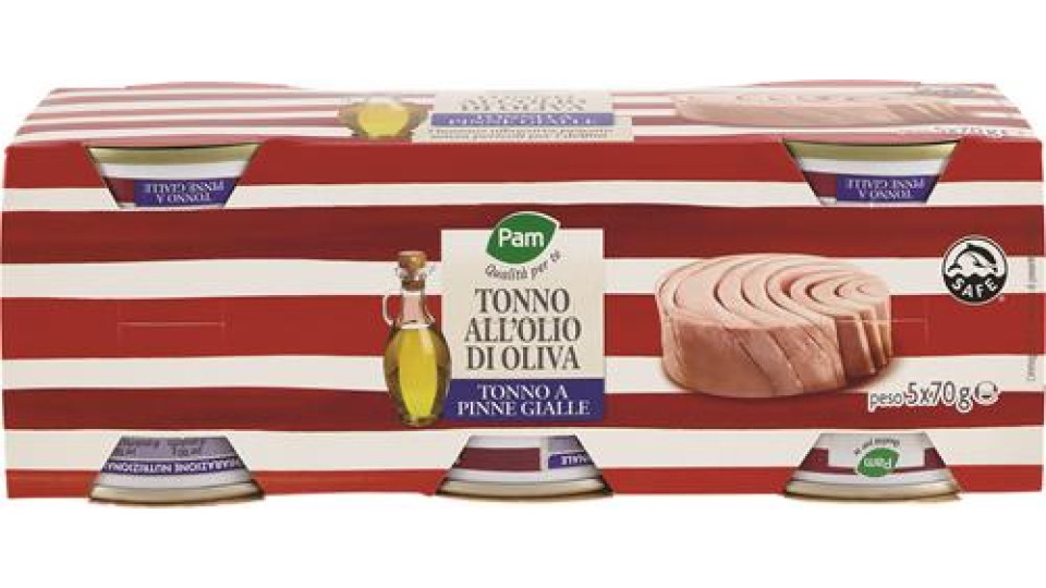 TONNO IN OLIO D'OLIVA G70X5
