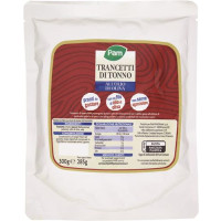 TRANCETTI DI TONNO IN OLIO DI OLIVA