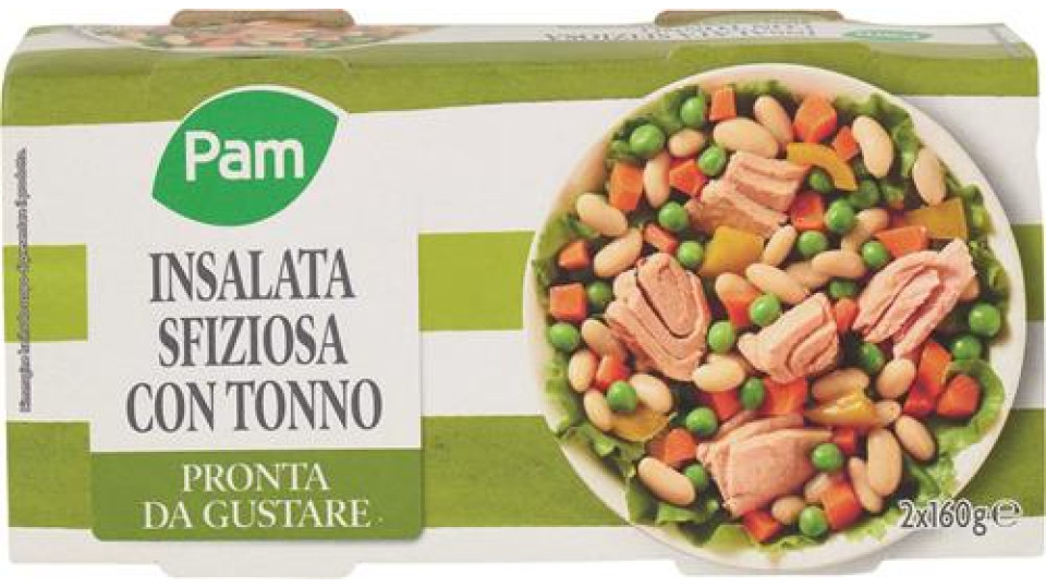INSALATA TONNO SFIZIOSA X2