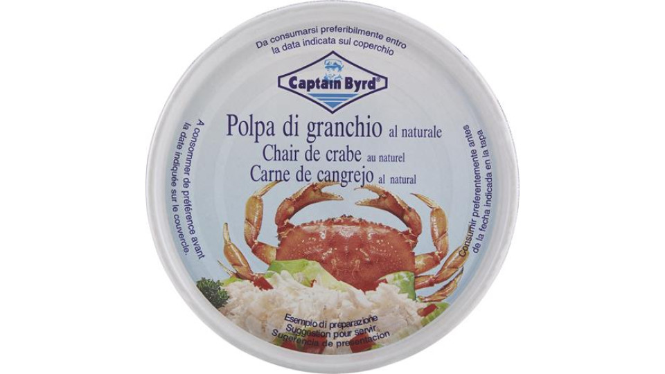 P.GRANCH.CAPT BYRD AL NATURALE