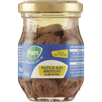 ALICI IN OLIO DI OLIVA ARROTOLATE