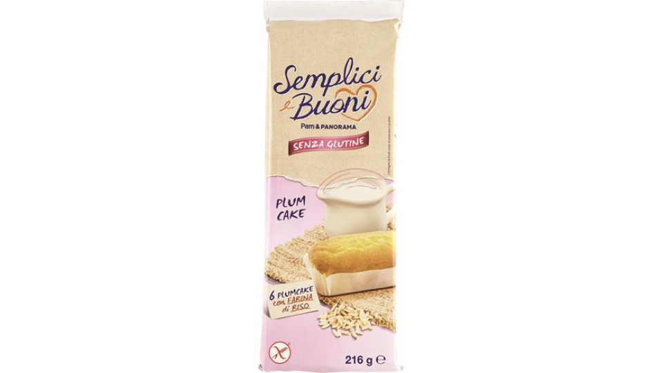 PLUMCAKE - SENZA GLUTINE