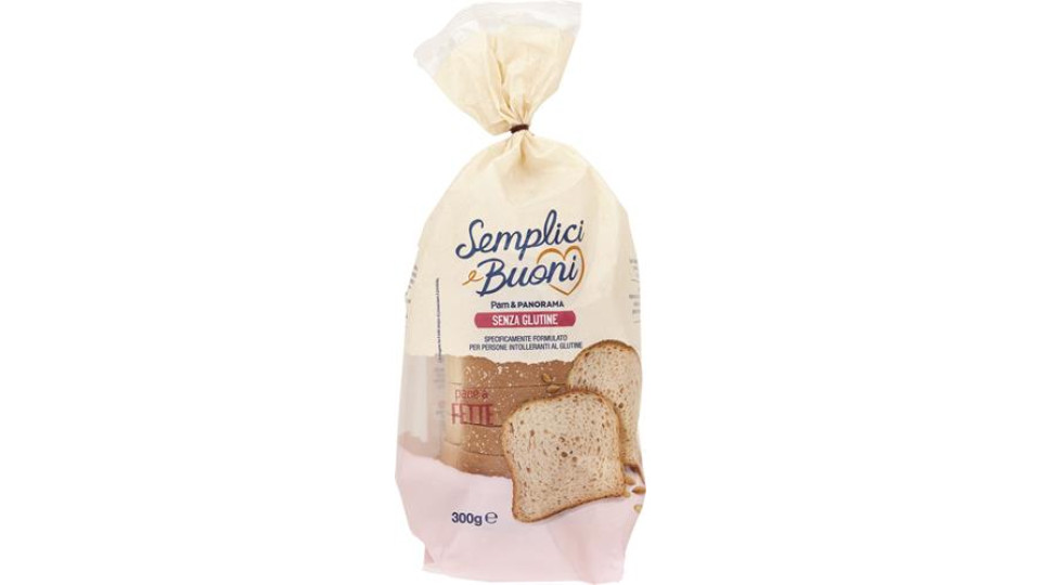 PANE A FETTE - SENZA GLUTINE