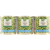 PISELLI COTTI AL VAPOR