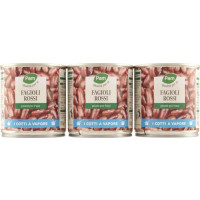 FAGIOLI ROSSI COTTI AL VAPORE