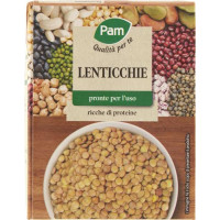 LENTICCHIE GIA' COTTI PRONTI DA GUSTARE