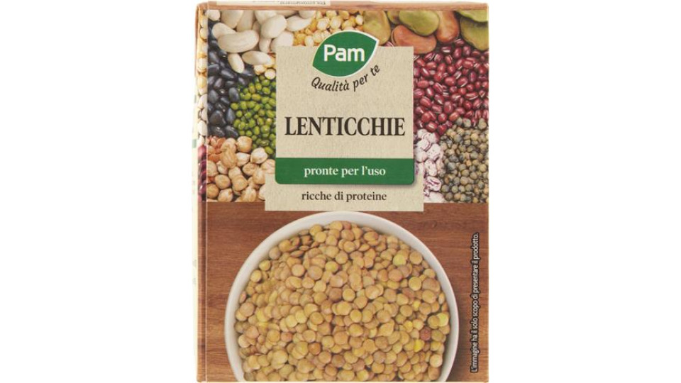 LENTICCHIE GIA' COTTI PRONTI DA GUSTARE