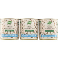 CANNELLINI COTTI AL VAPORE