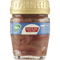 FILETTI DI ALICI IN OLIO DI OLIVA