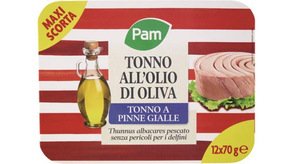 TONNO OLIO OLIVA G70X12