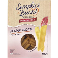 PENNE MAIS RISO - SENZA GLUTINE
