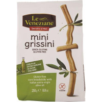 MINI GRISSINI SENZA GLUTINE CLASSICI CON OLIO DI OLIVA