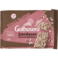 CRACKER INTEGRALE ZEROGRANO - SENZA GLUTINE