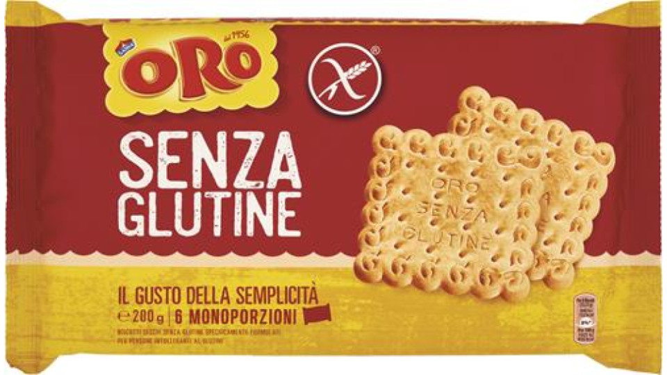 BISCOTTI SECCHI SENZA GLUTINE