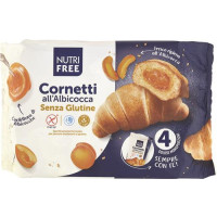 CORNETTI ALBICOCCA SENZA GLUTINE 60X4