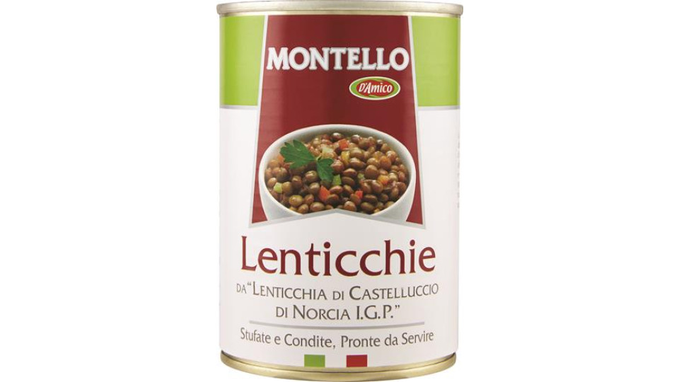 LENTICCHIE CASTELLUCCIO NORCIA STUFATE