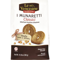 BISCOTTI MUNARETTI - SENZA GLUTINE