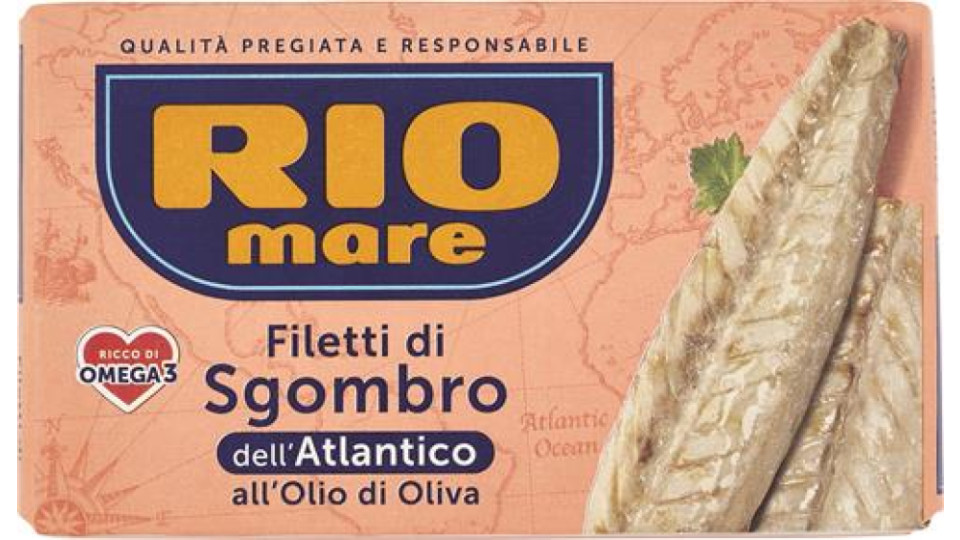 SGOMBRI DELL' ATLANTICO IN OLIO