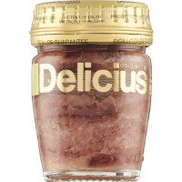 FILETTI DI ALICI DEL CANTABRICO IN OLIO DI OLIVA VASO VETRO