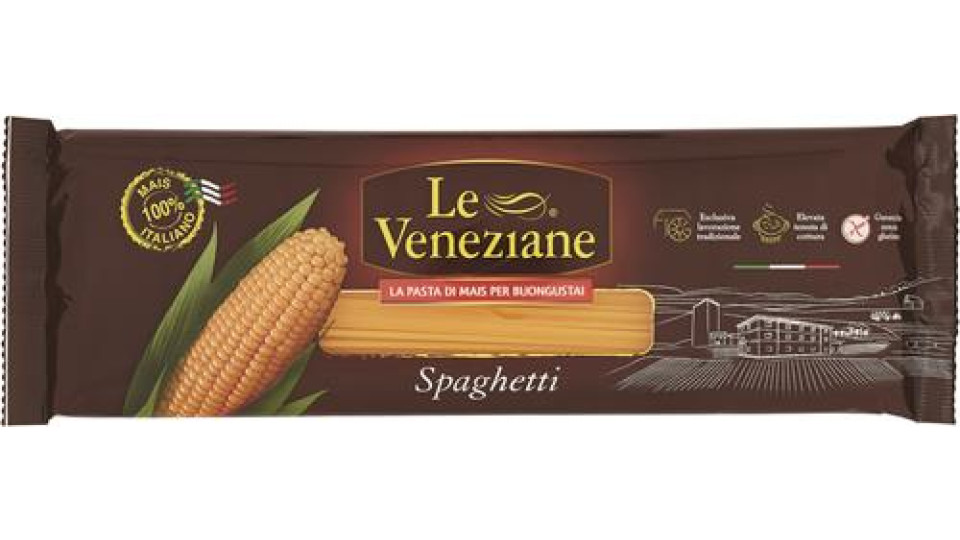 SPAGHETTI 100% MAIS - SENZA GLUTINE