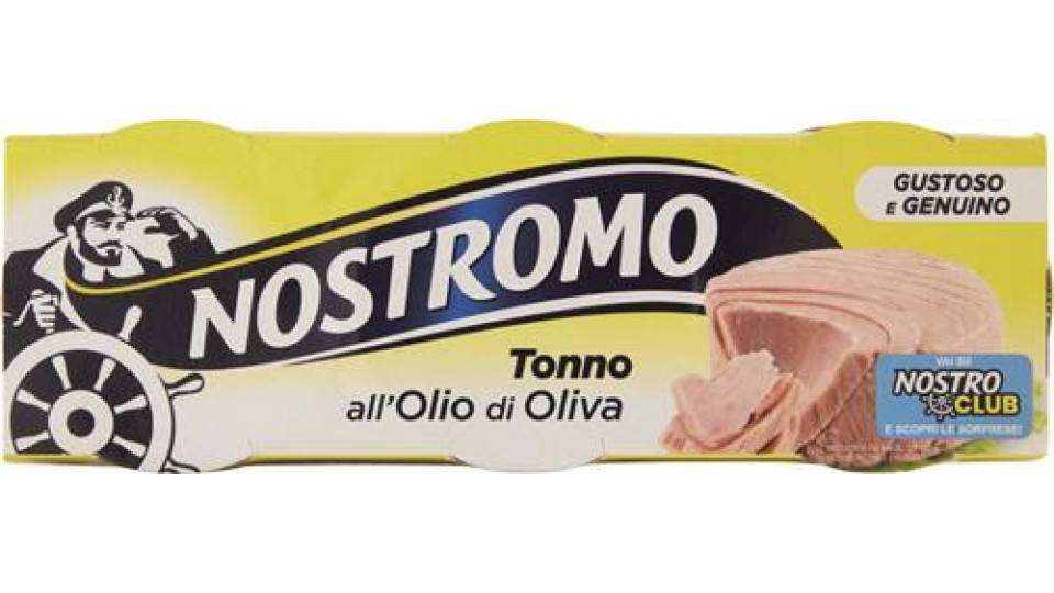 TONNO IN OLIO DI OLIVA GR70X3