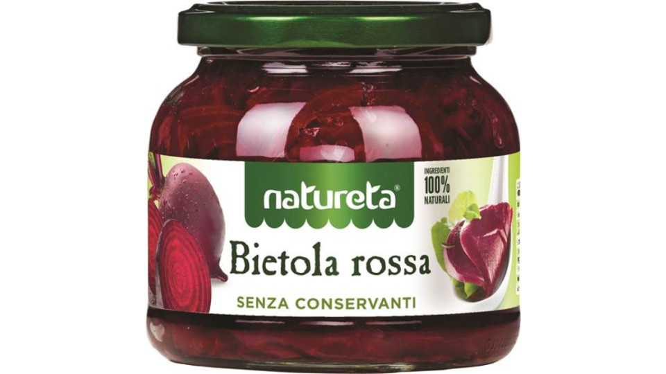 BIETOLA ROSSA NATURETA